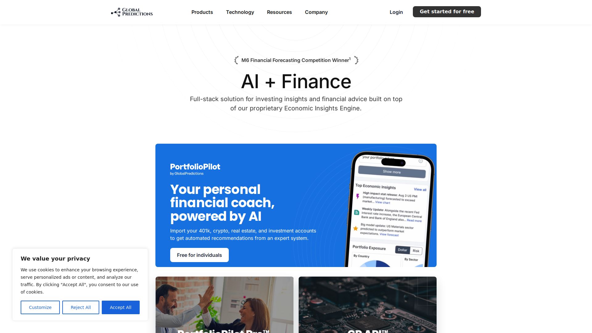 Global Predictions Inc