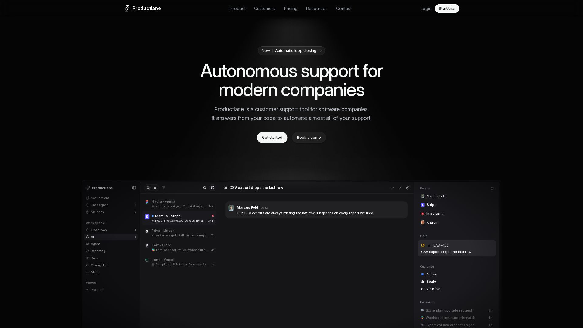 Productlane