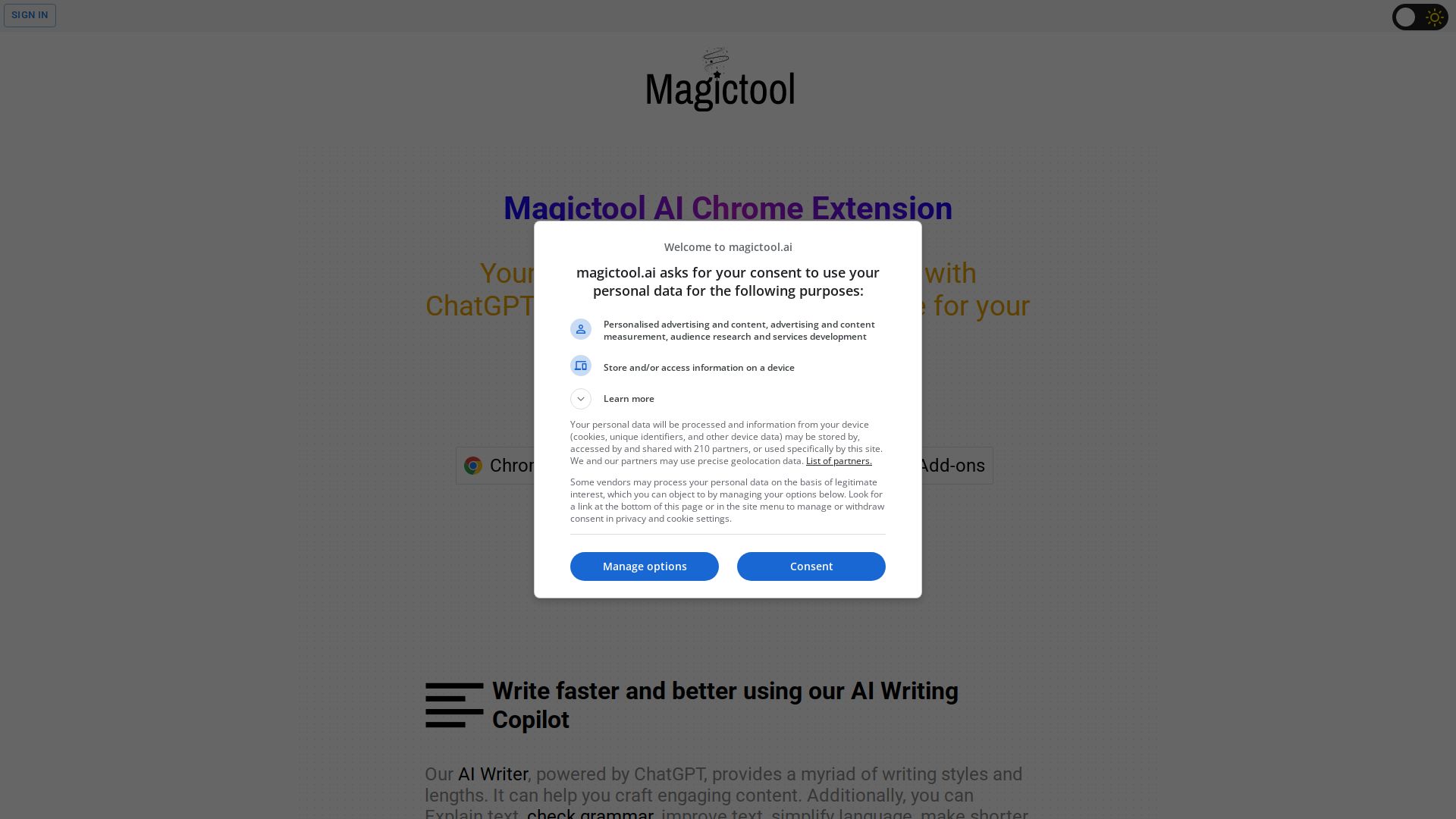 Magictool.AI