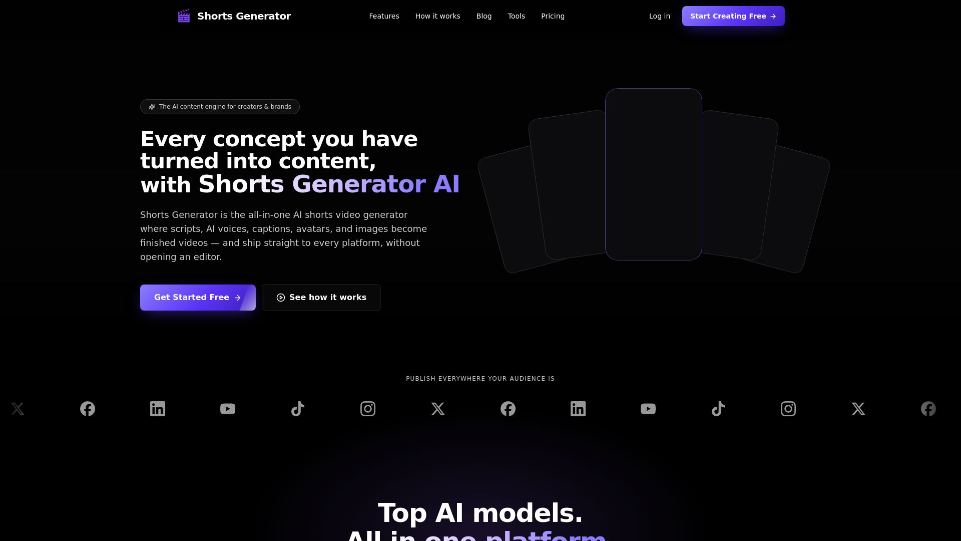 AI Shorts Generator