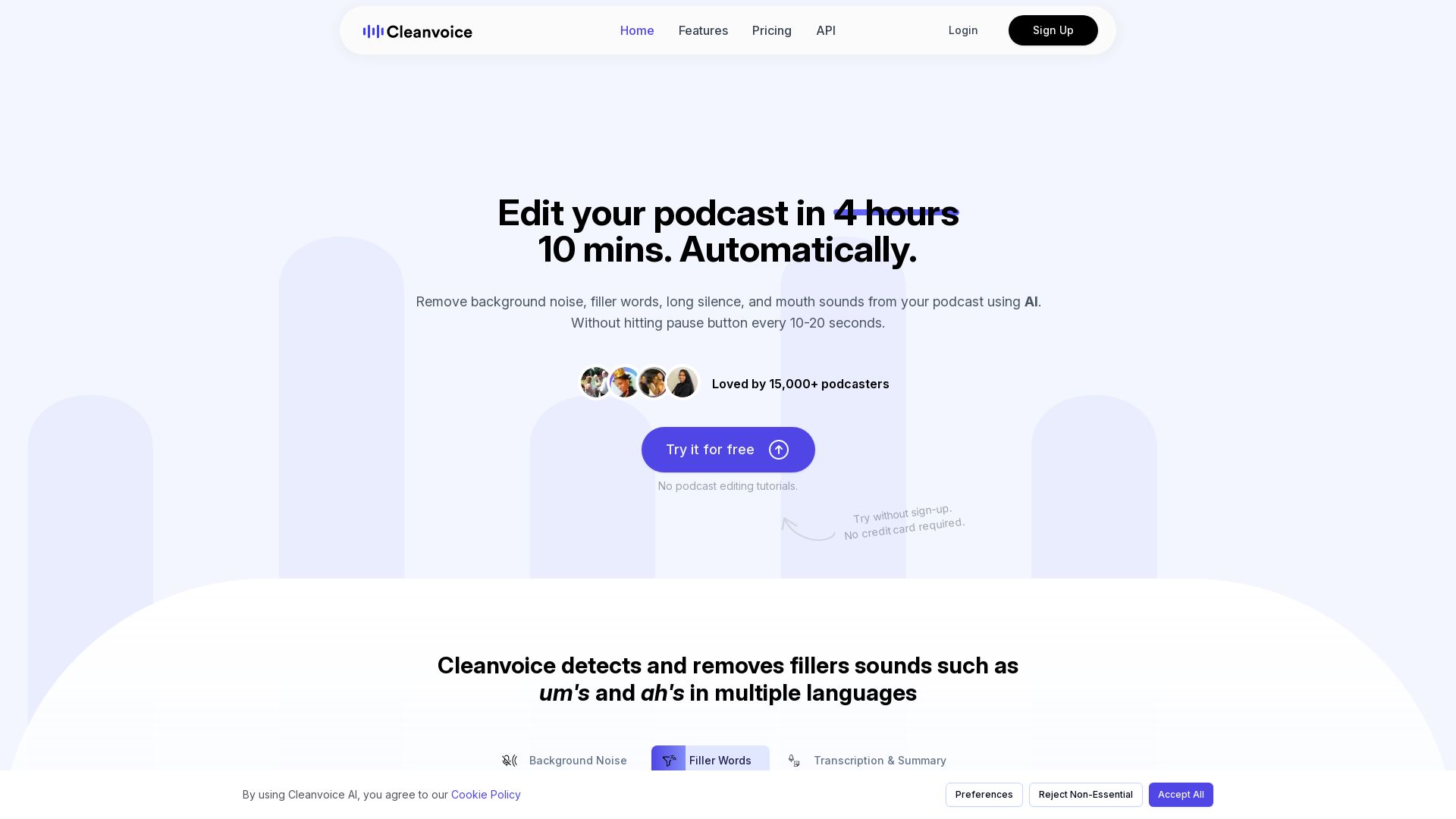 Cleanvoice AI
