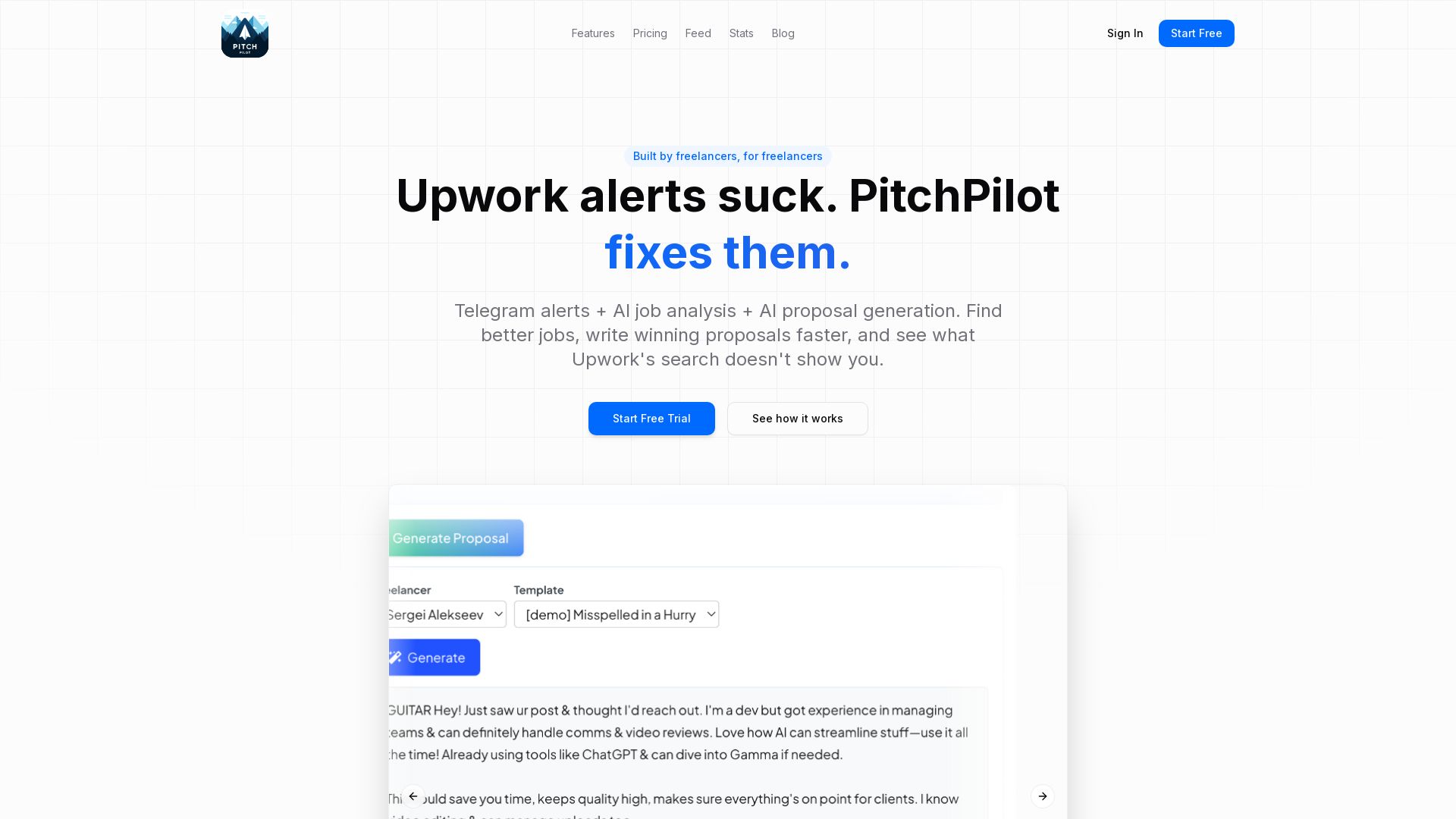 Pitch Pilot