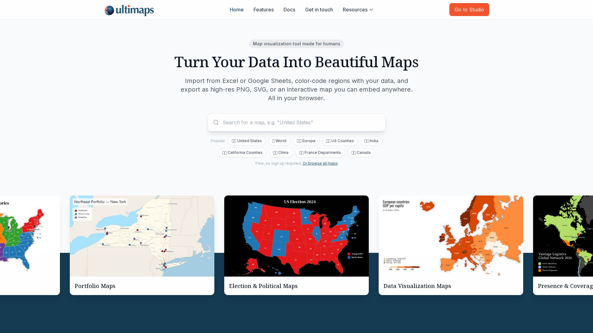 Ultimaps