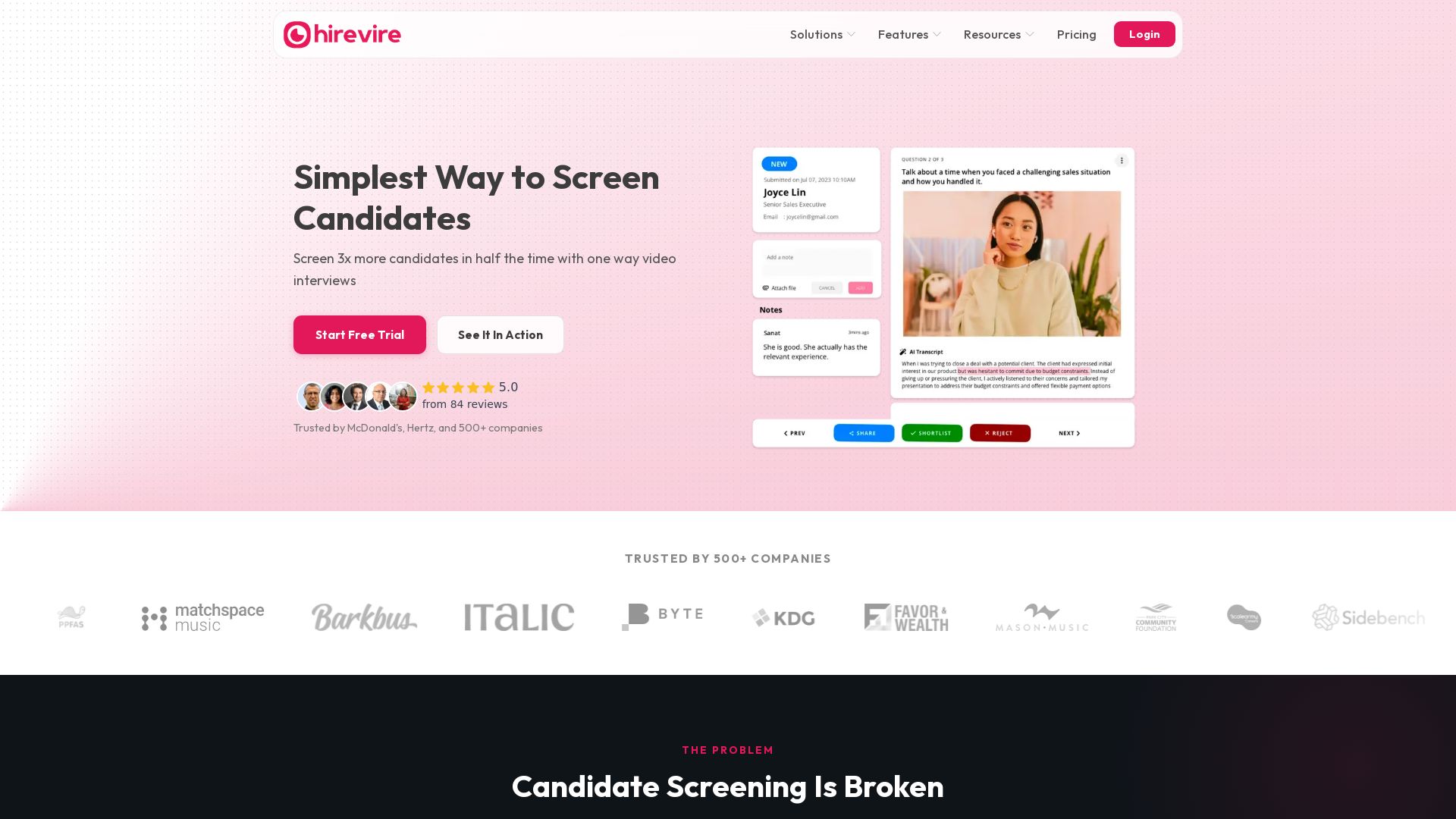 Hirevire
