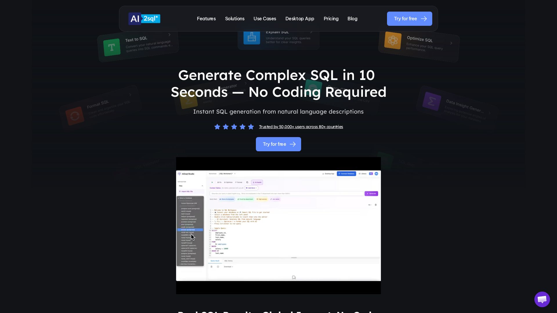 Ai2sql