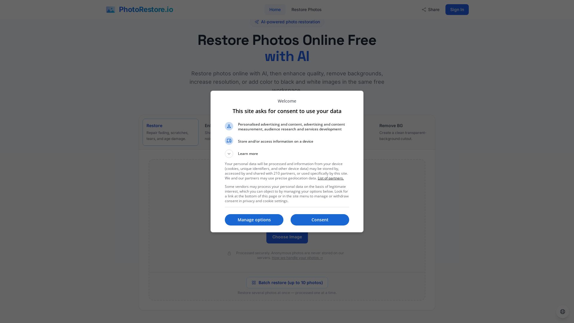 Photo Restore