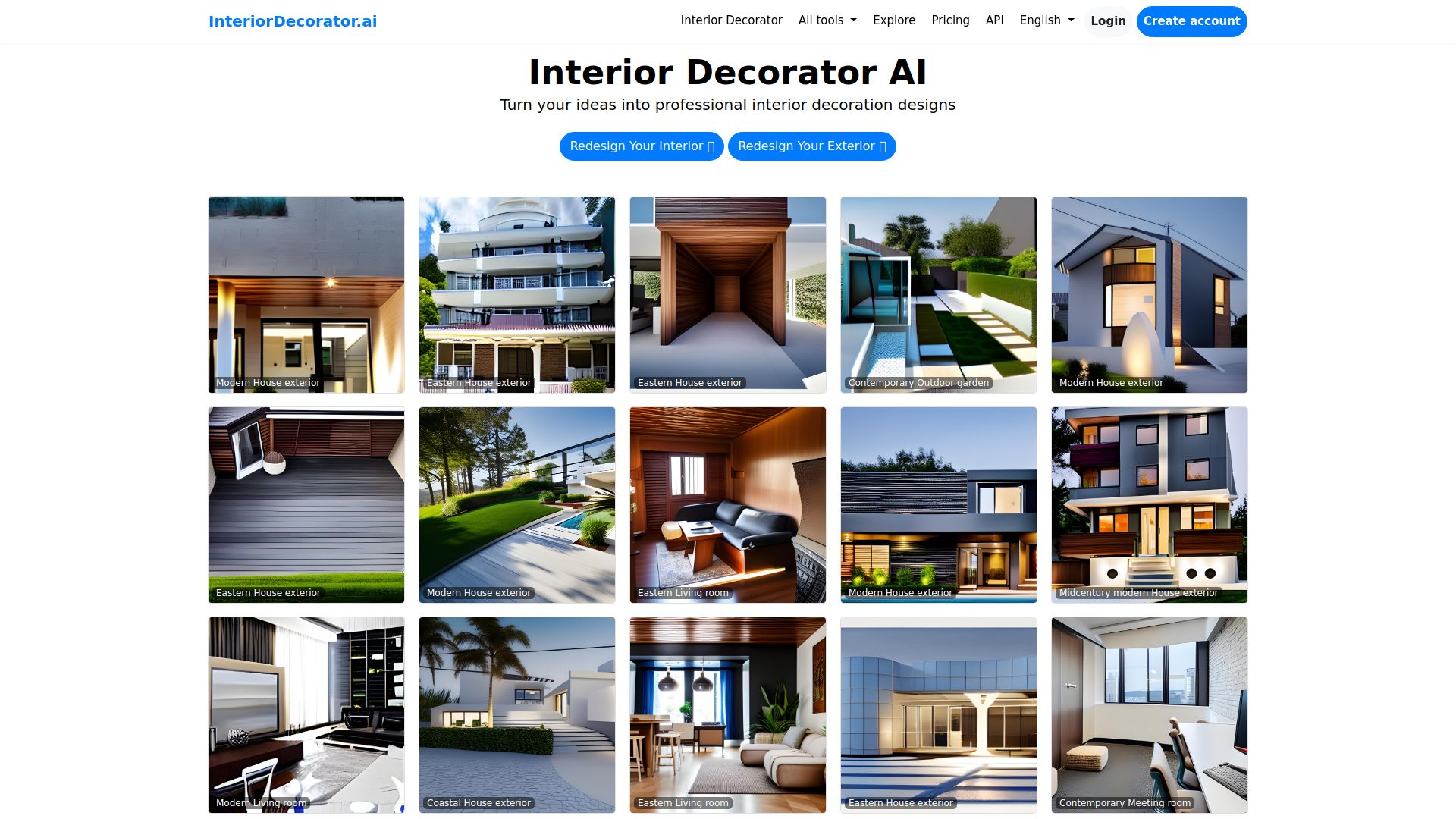 Interior Decorator AI