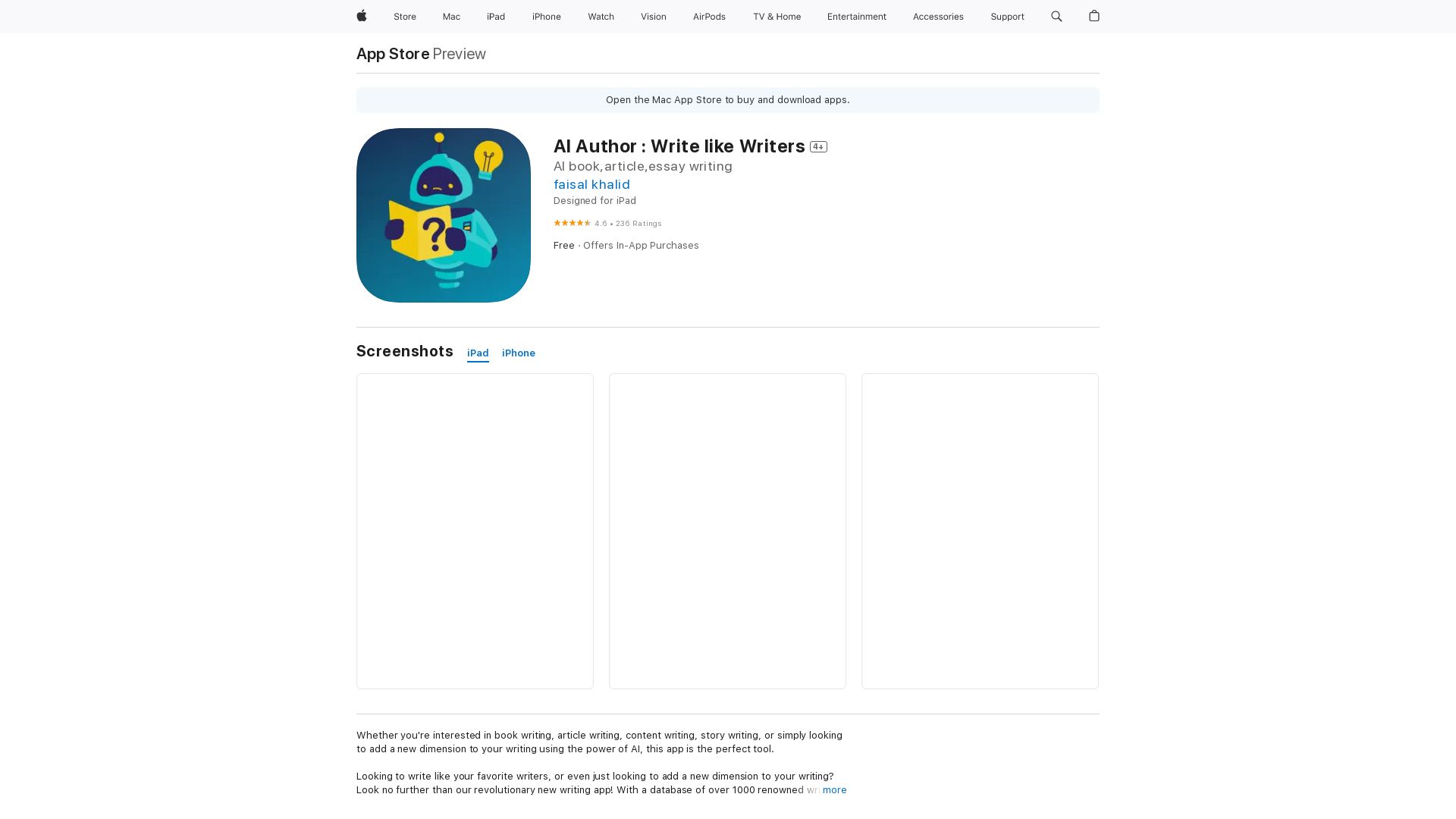 AI Author