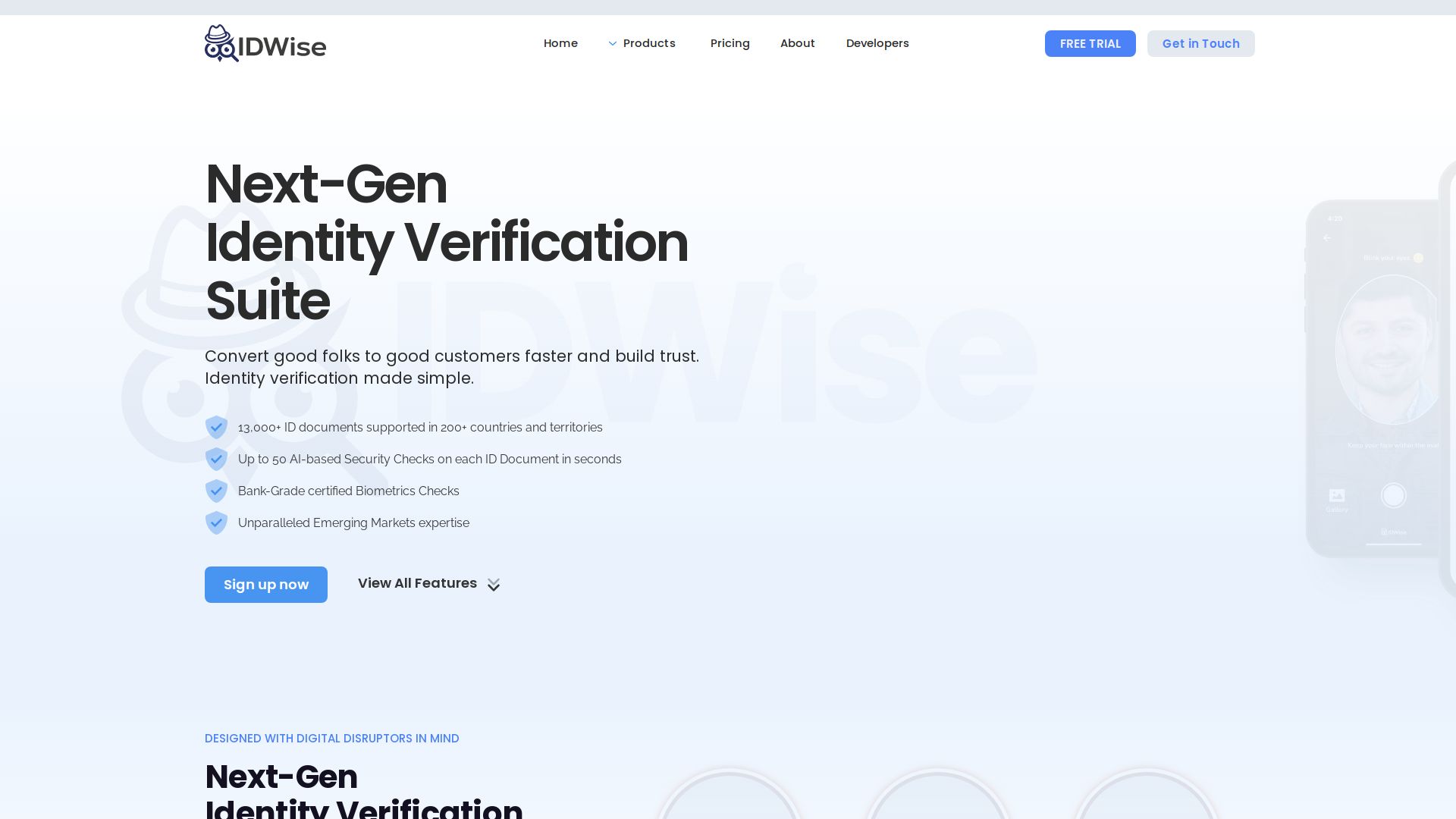 IDWise Identity Verification, eKYC & AML