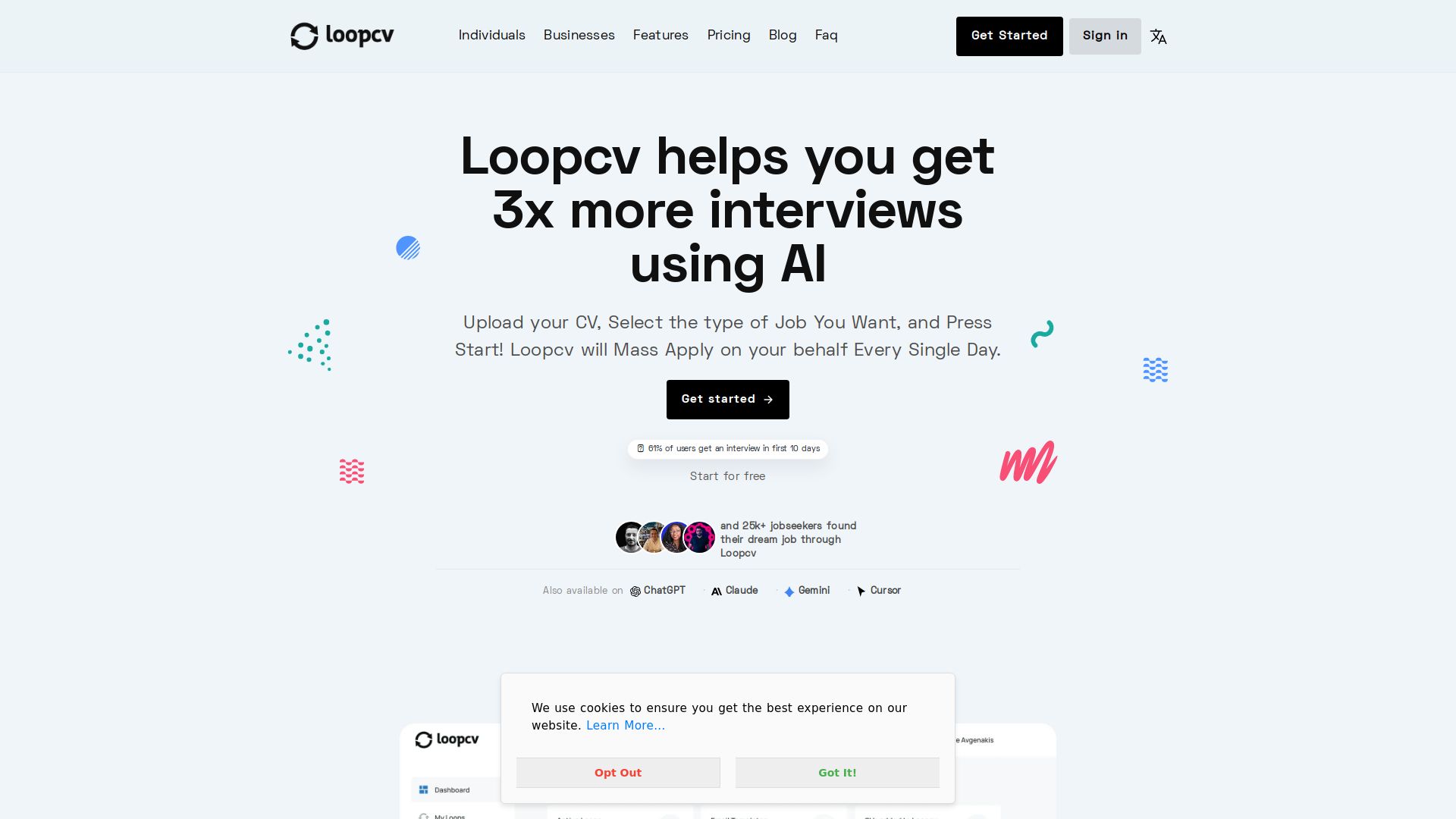 Loopcv