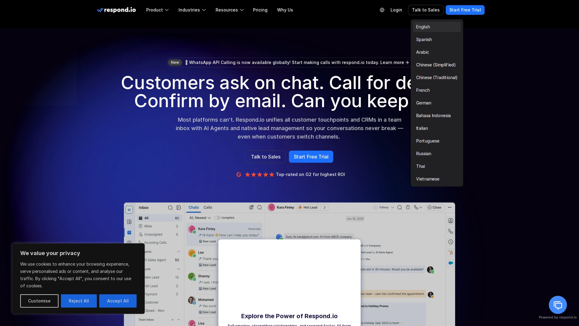 Respond.io