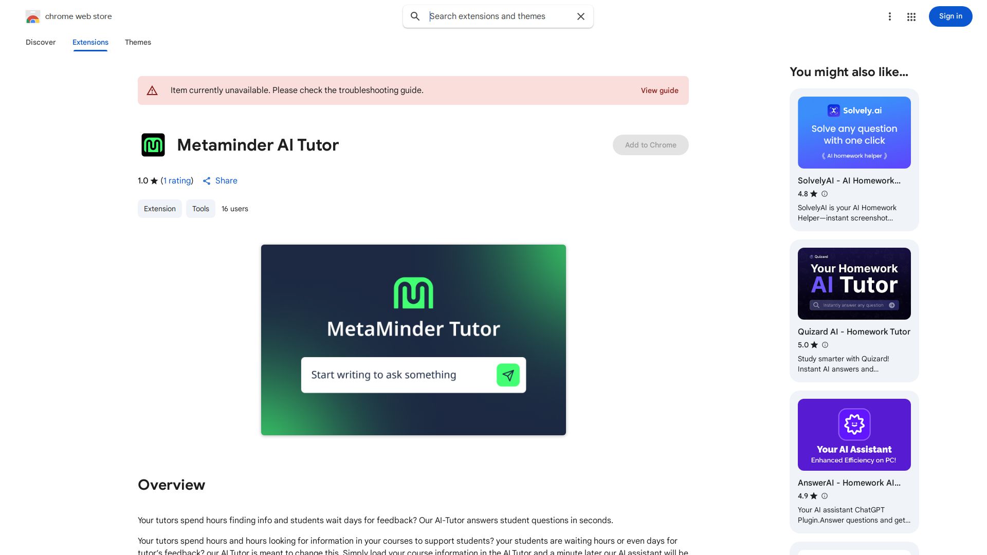 AI-Tutor