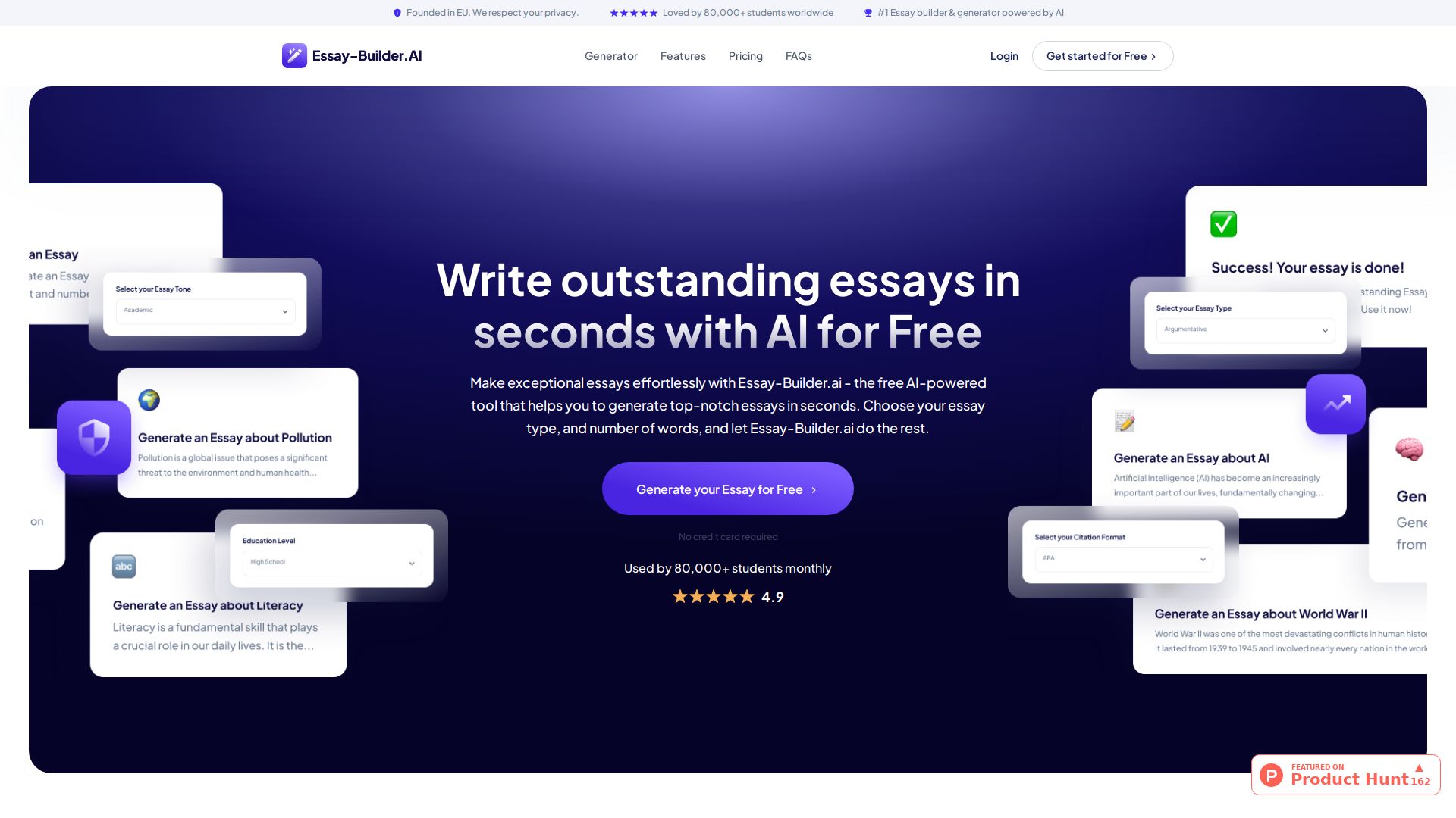 Essay Builder