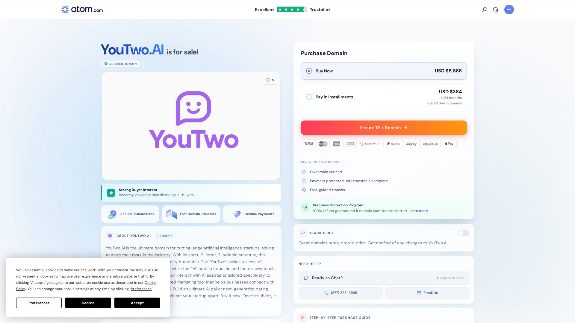 Youtwo.ai
