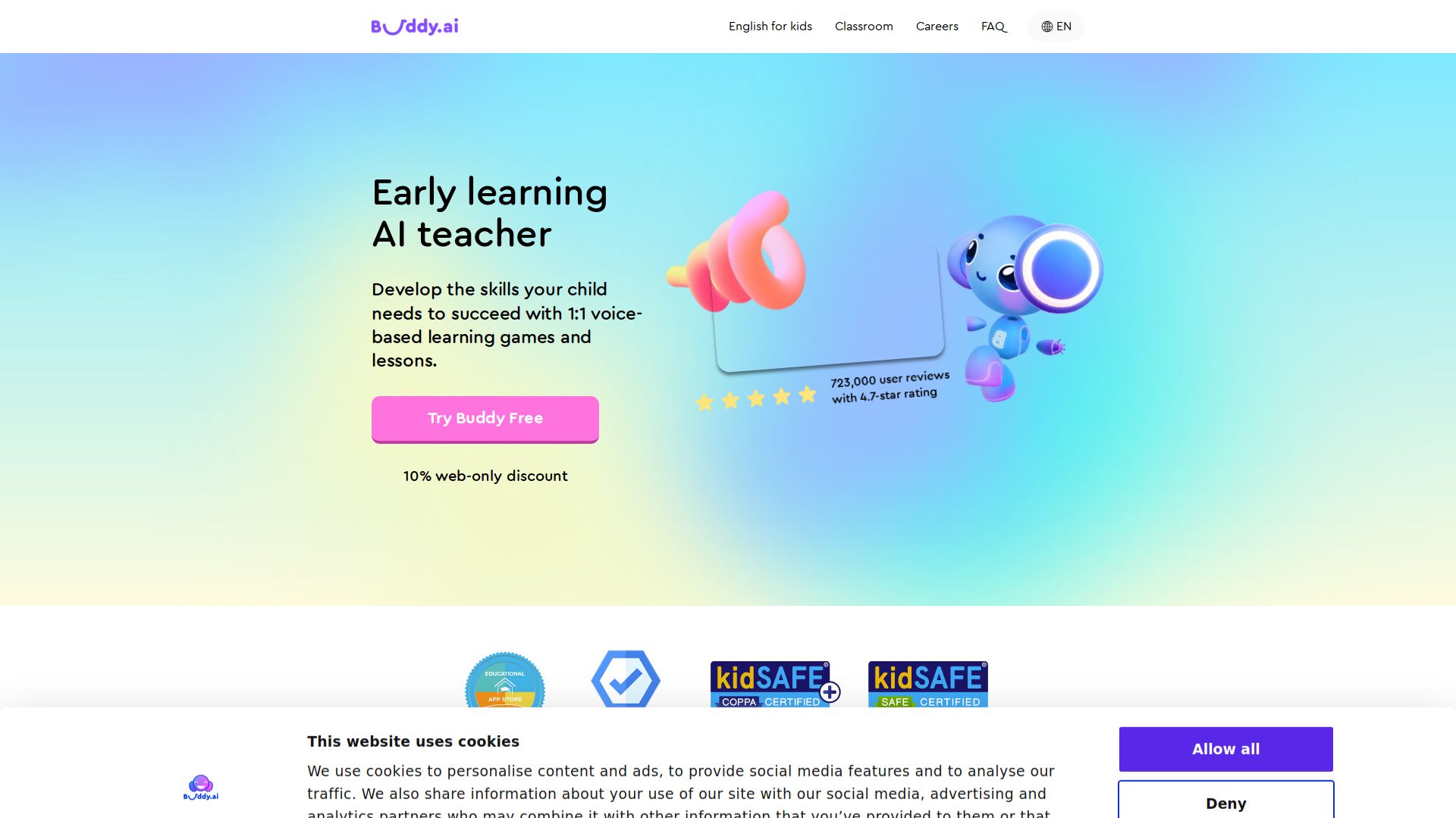 Buddy's Curriculum