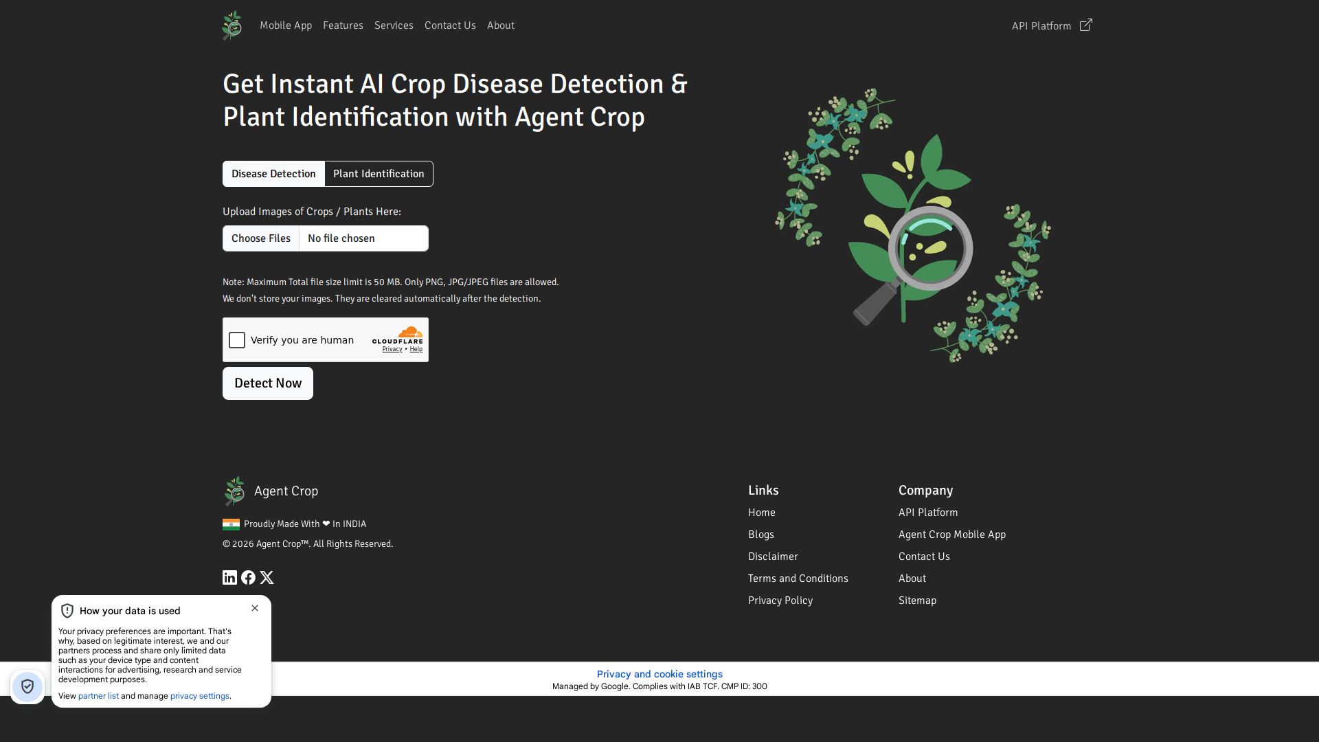 Agent Crop