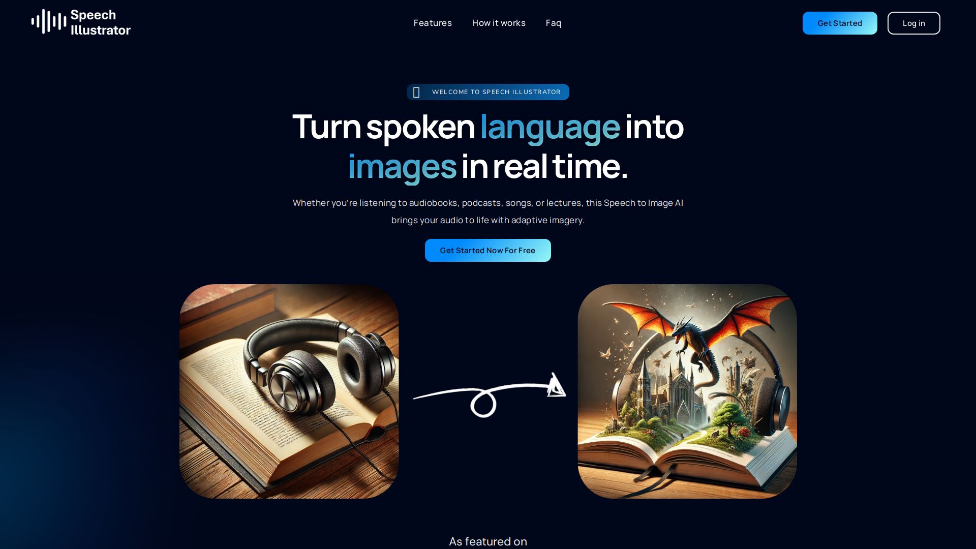 Speech Illustrator