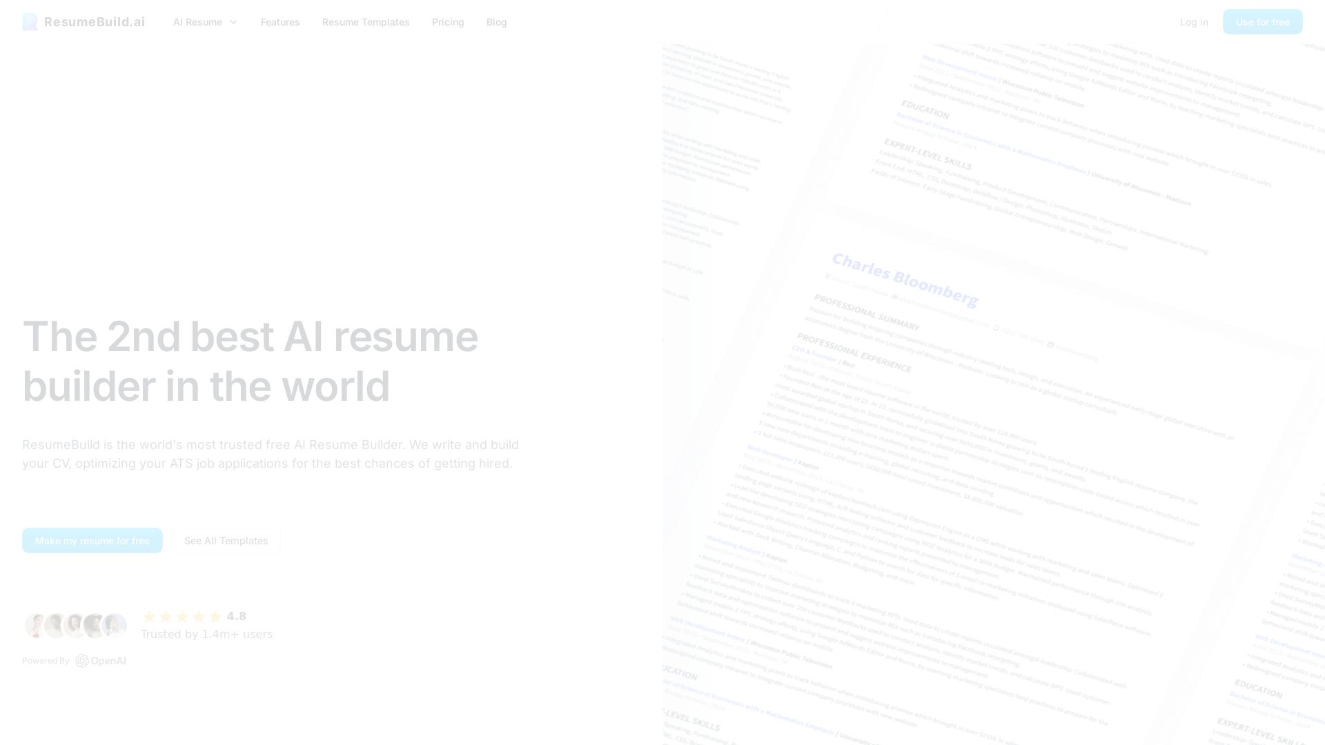 ResumeBuild