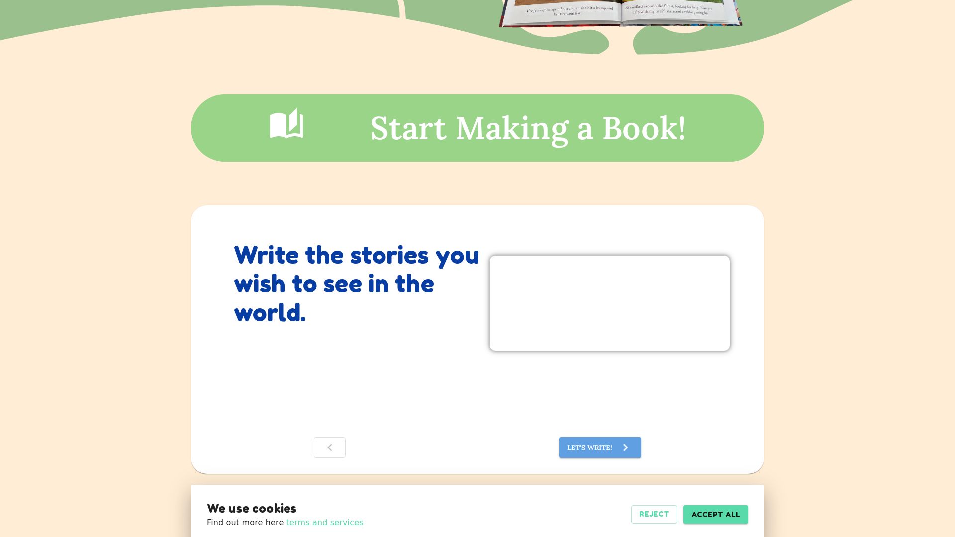 Your Own Story Book