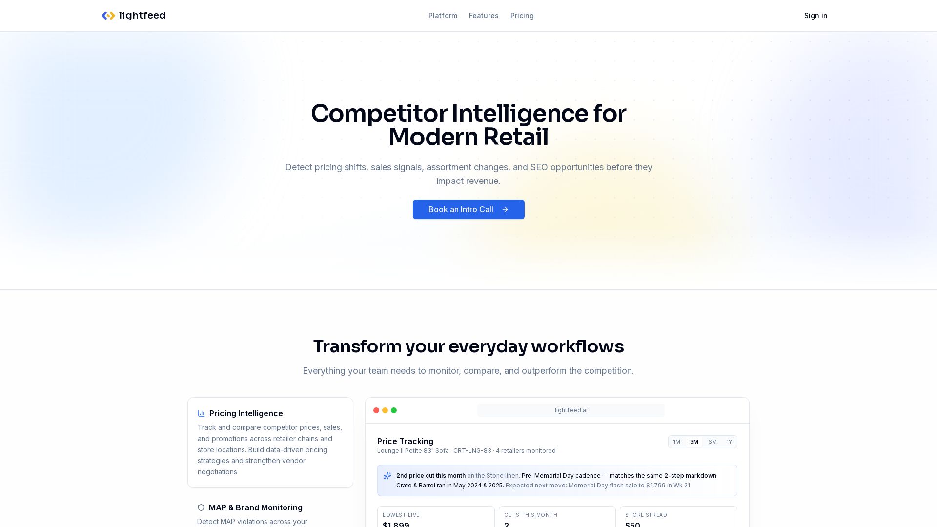 LightFeed