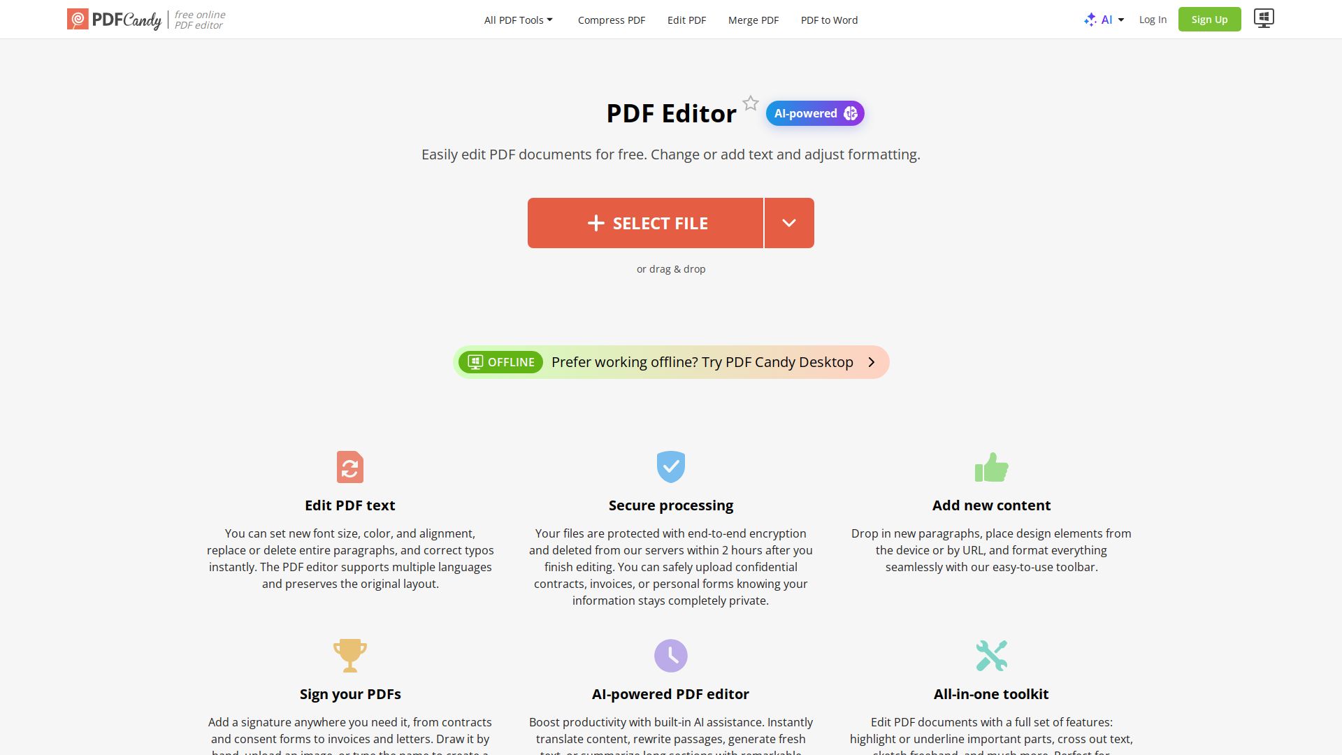 PDF Editor