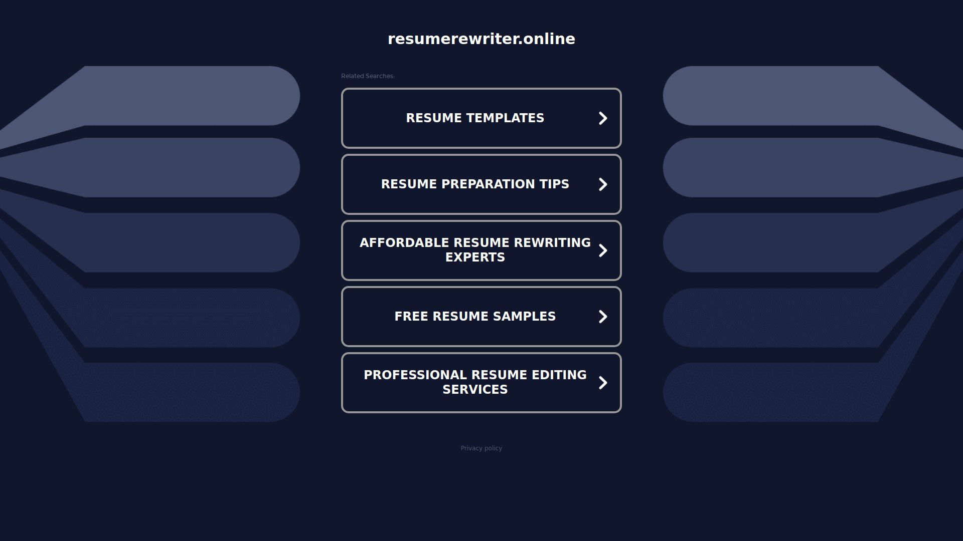 Resume Rewriter AI