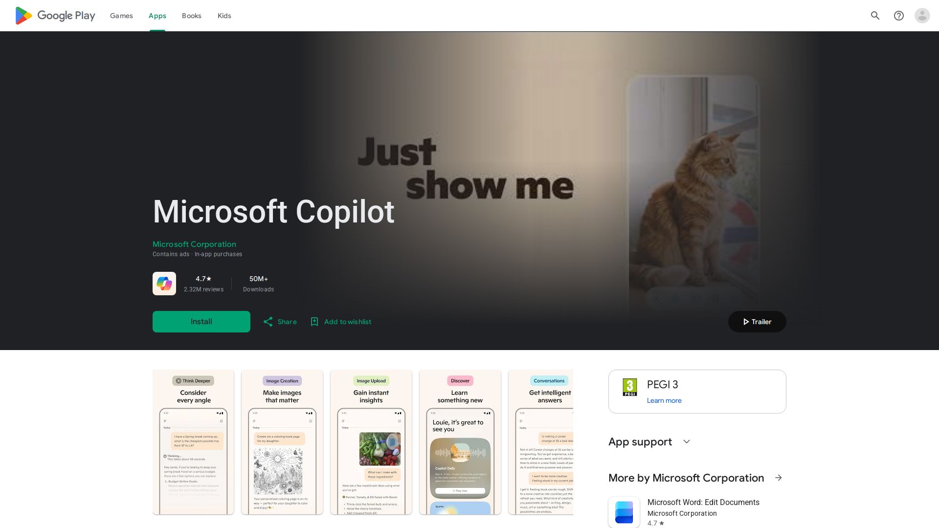 Microsoft Copilot for Android