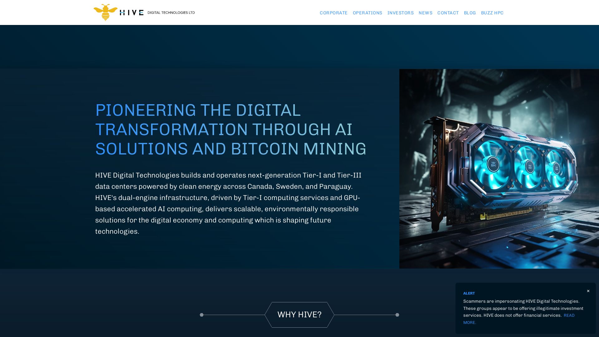 HIVE Digital Technologies LTD