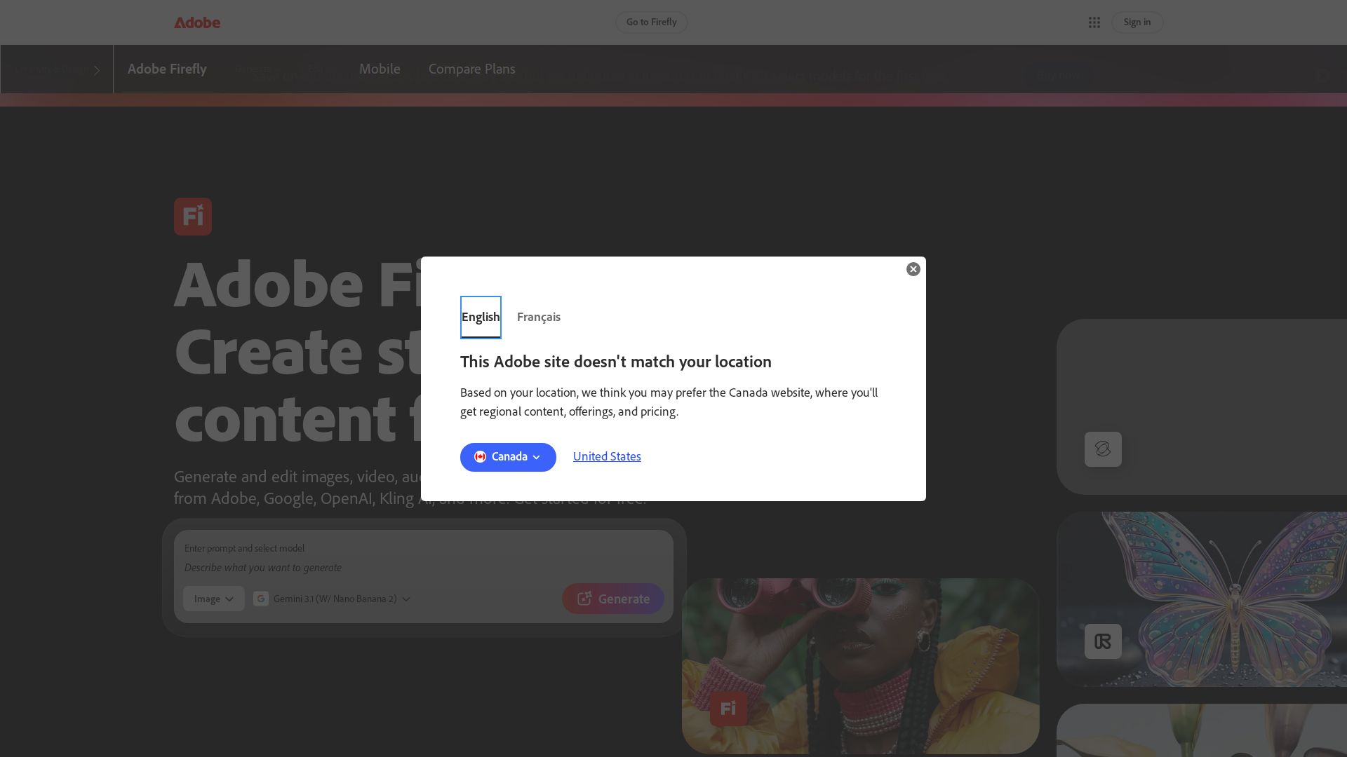 Adobe Firefly