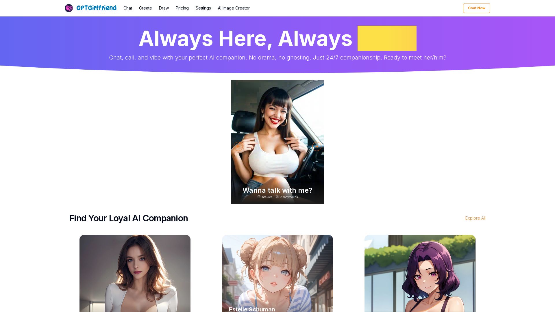 NSFW AI Girlfriend