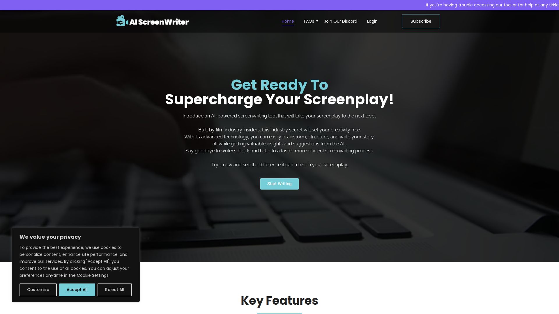 AI Screenwriter