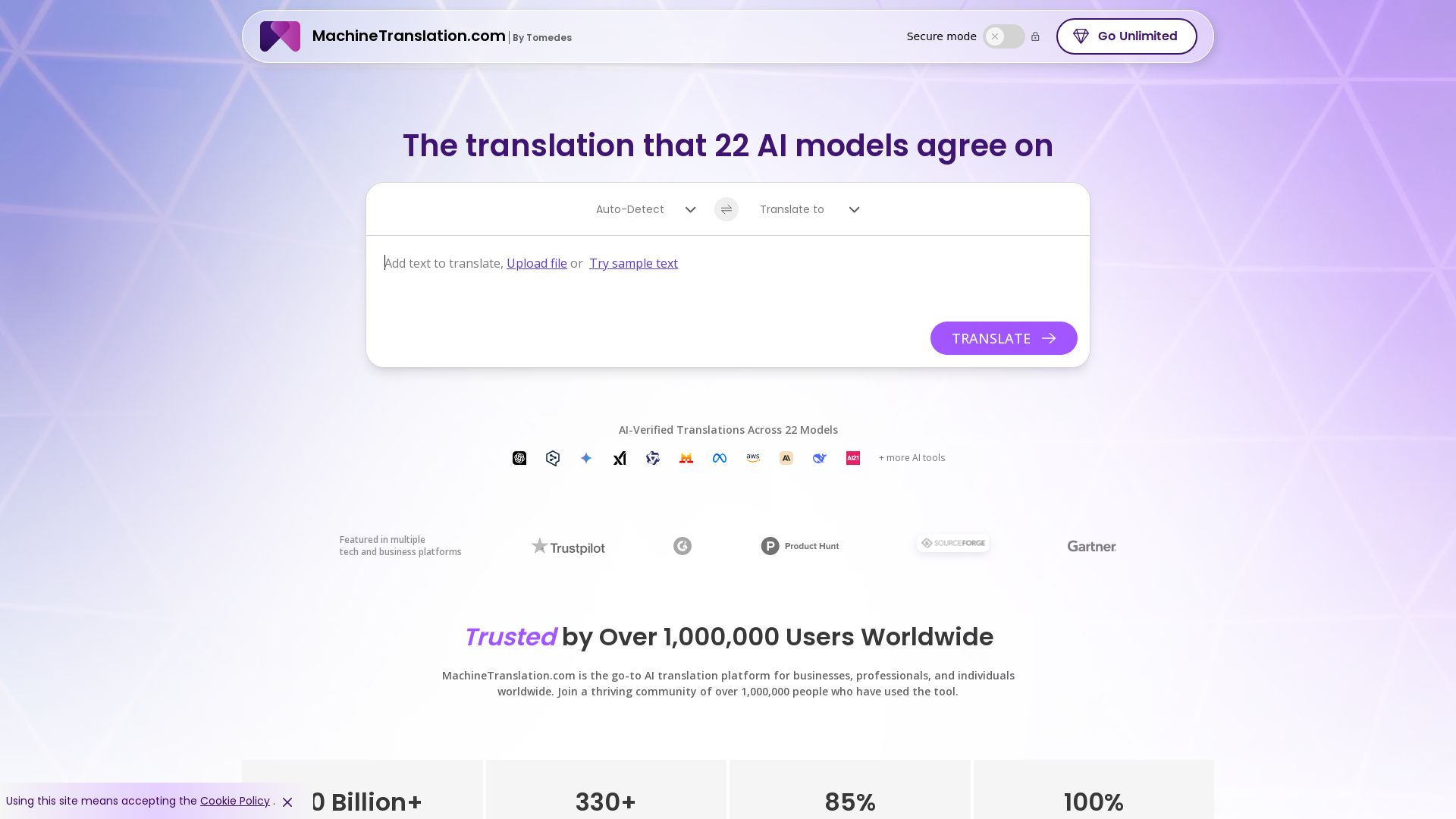 Machine Translation