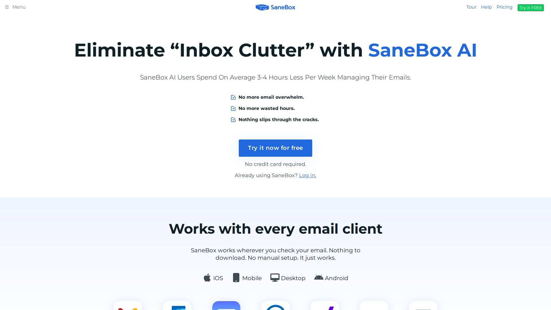SaneBox
