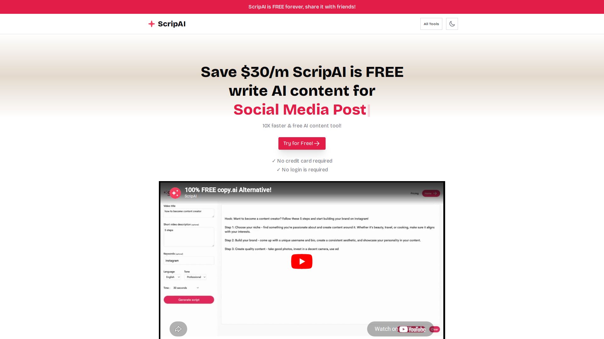 Scrip AI