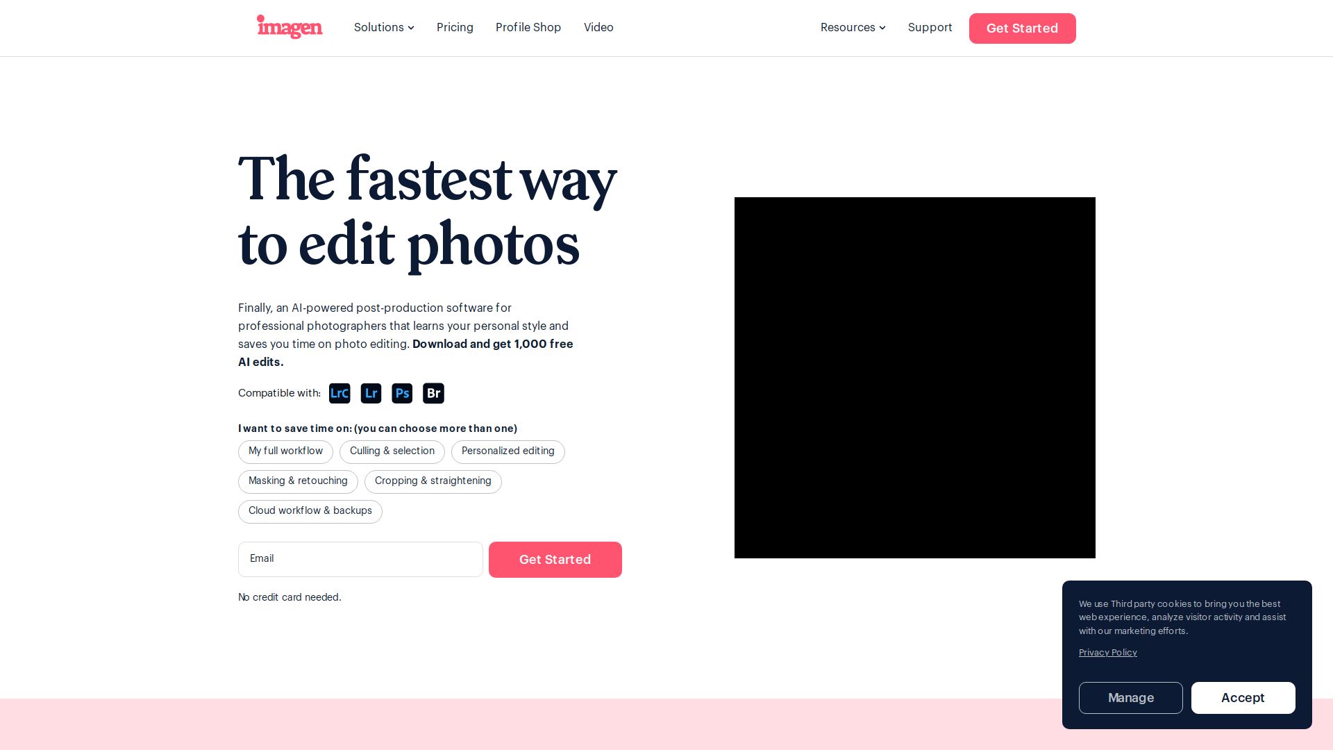 Imagen AI Tool