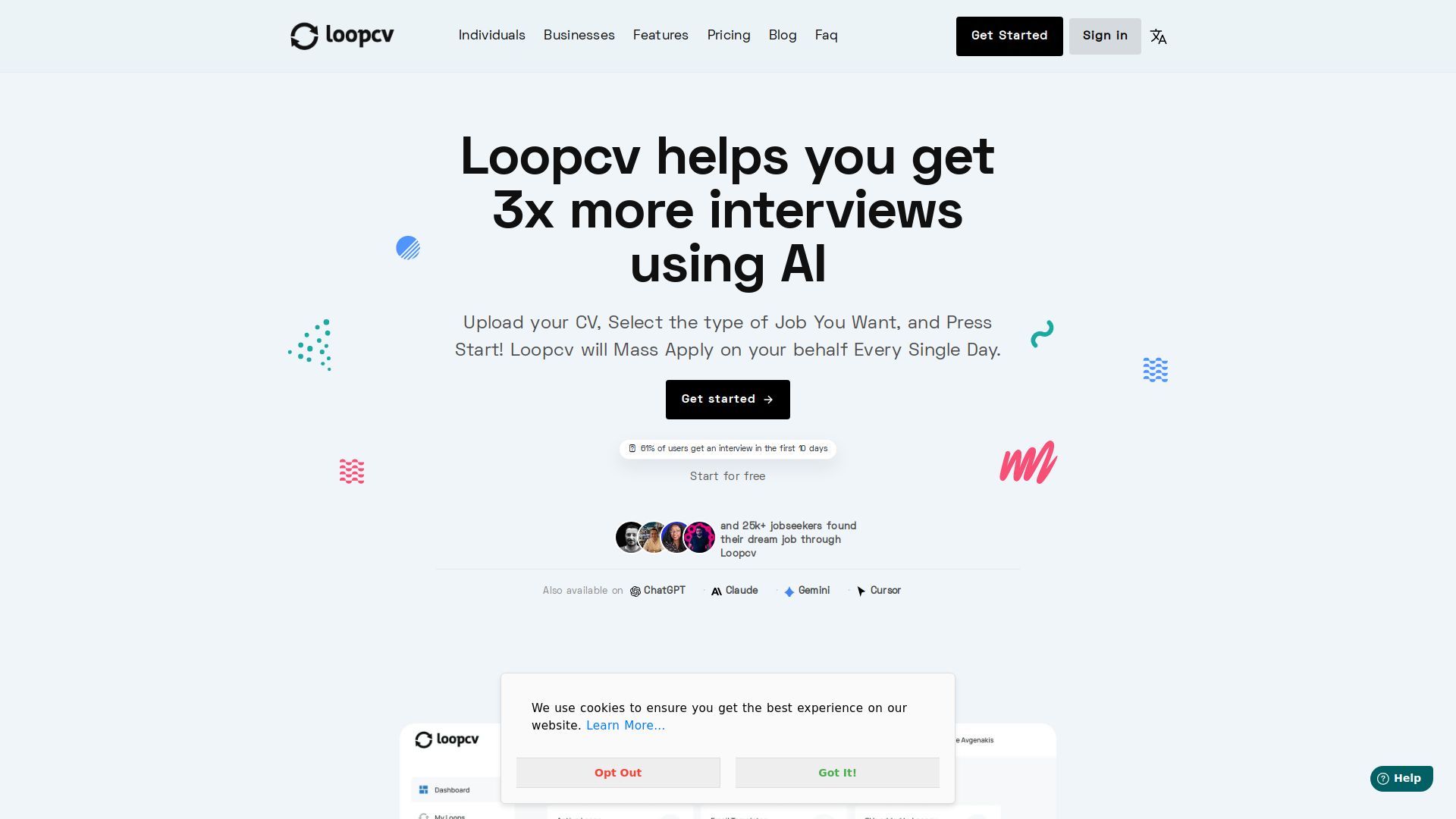 Loopcv
