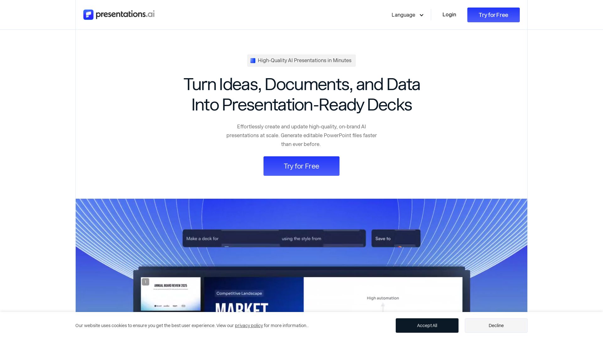 PresentationsAI