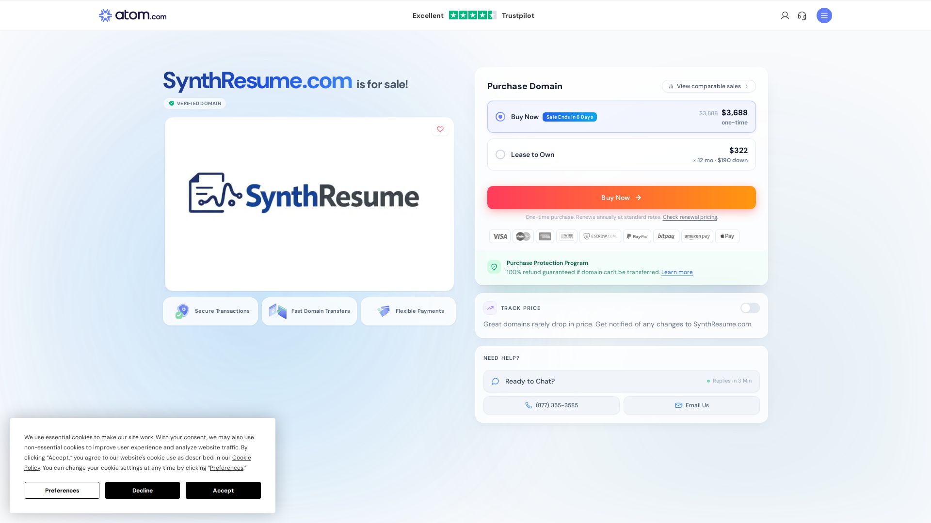 Synth Resume