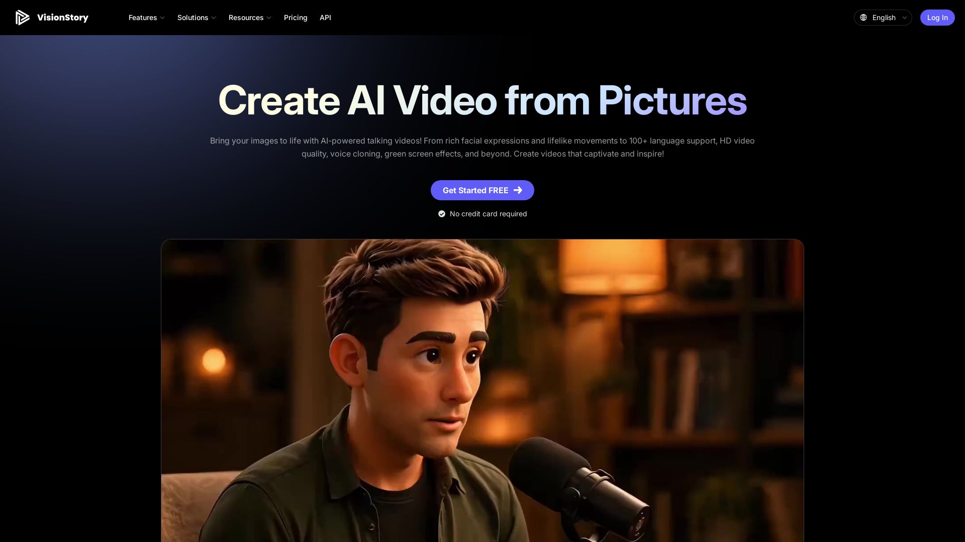 VisionStory AI