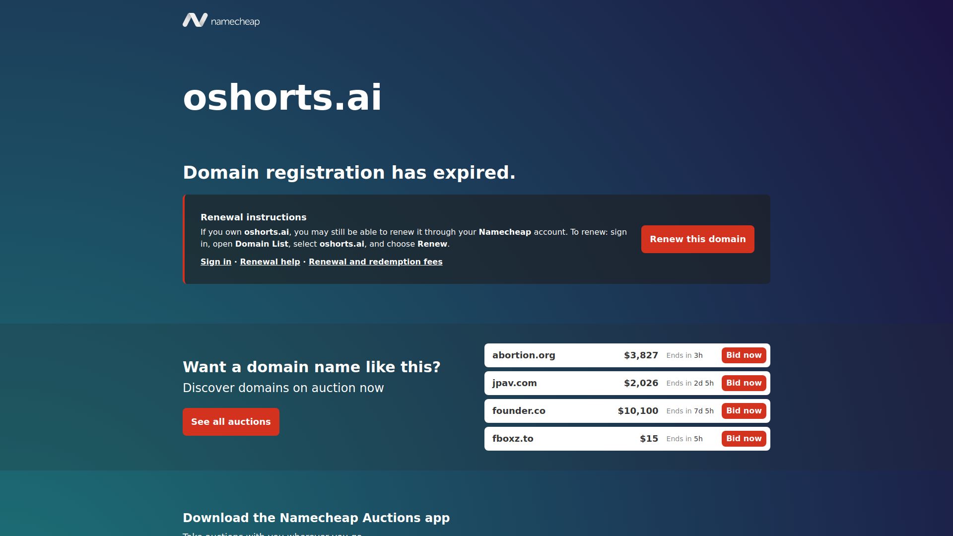 Oshorts.ai