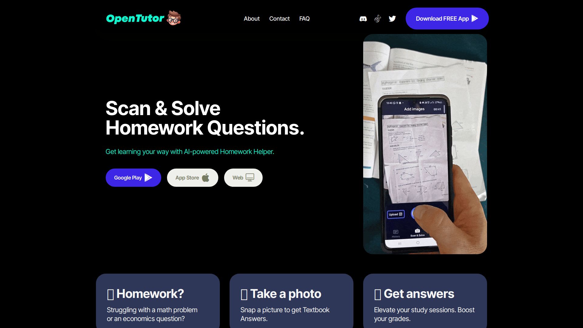 AI Homework Helper