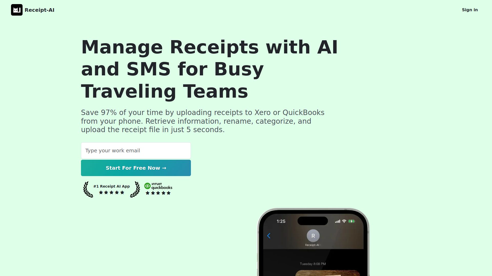 RECEIPT AI