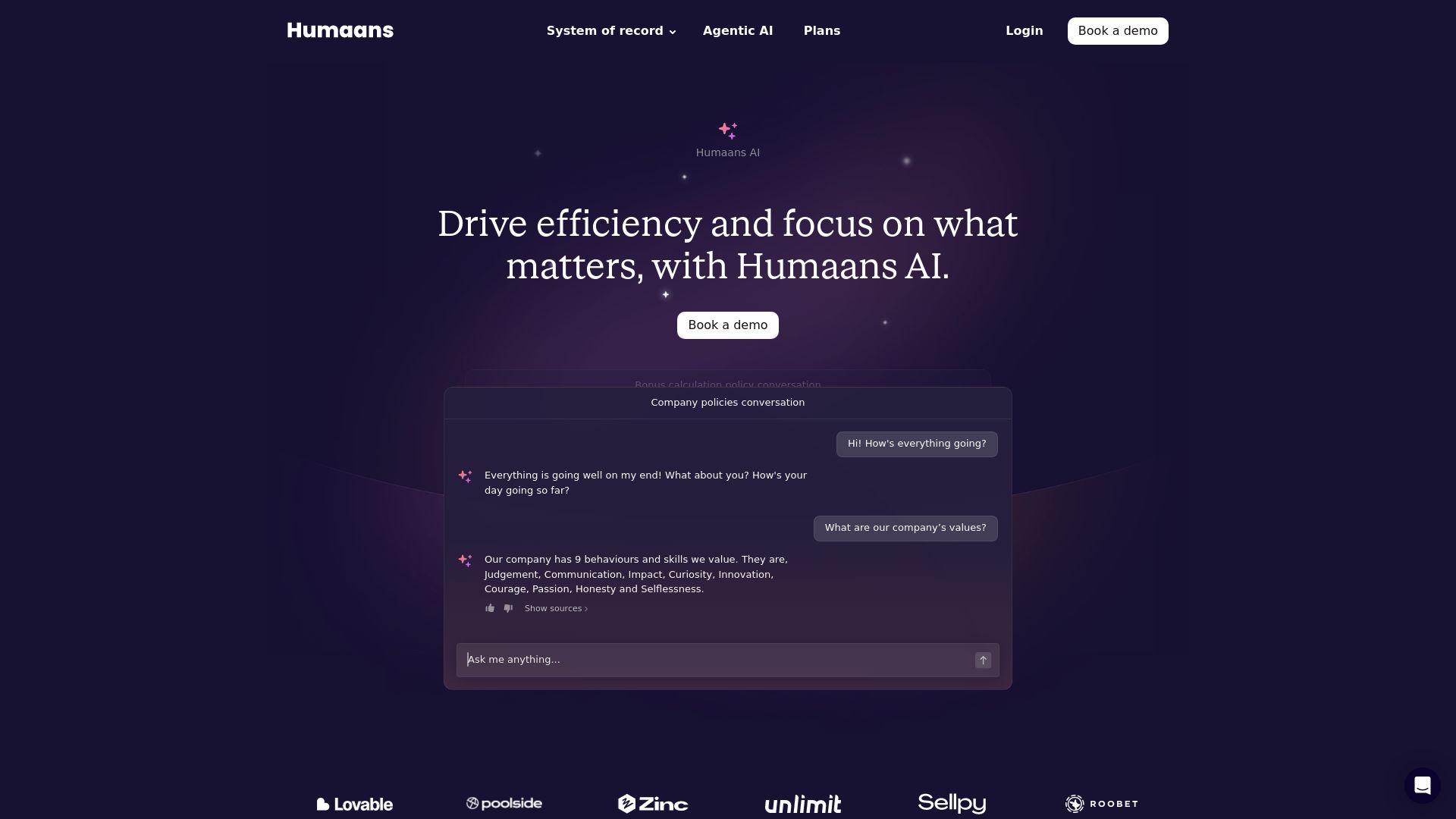 Humaans AI