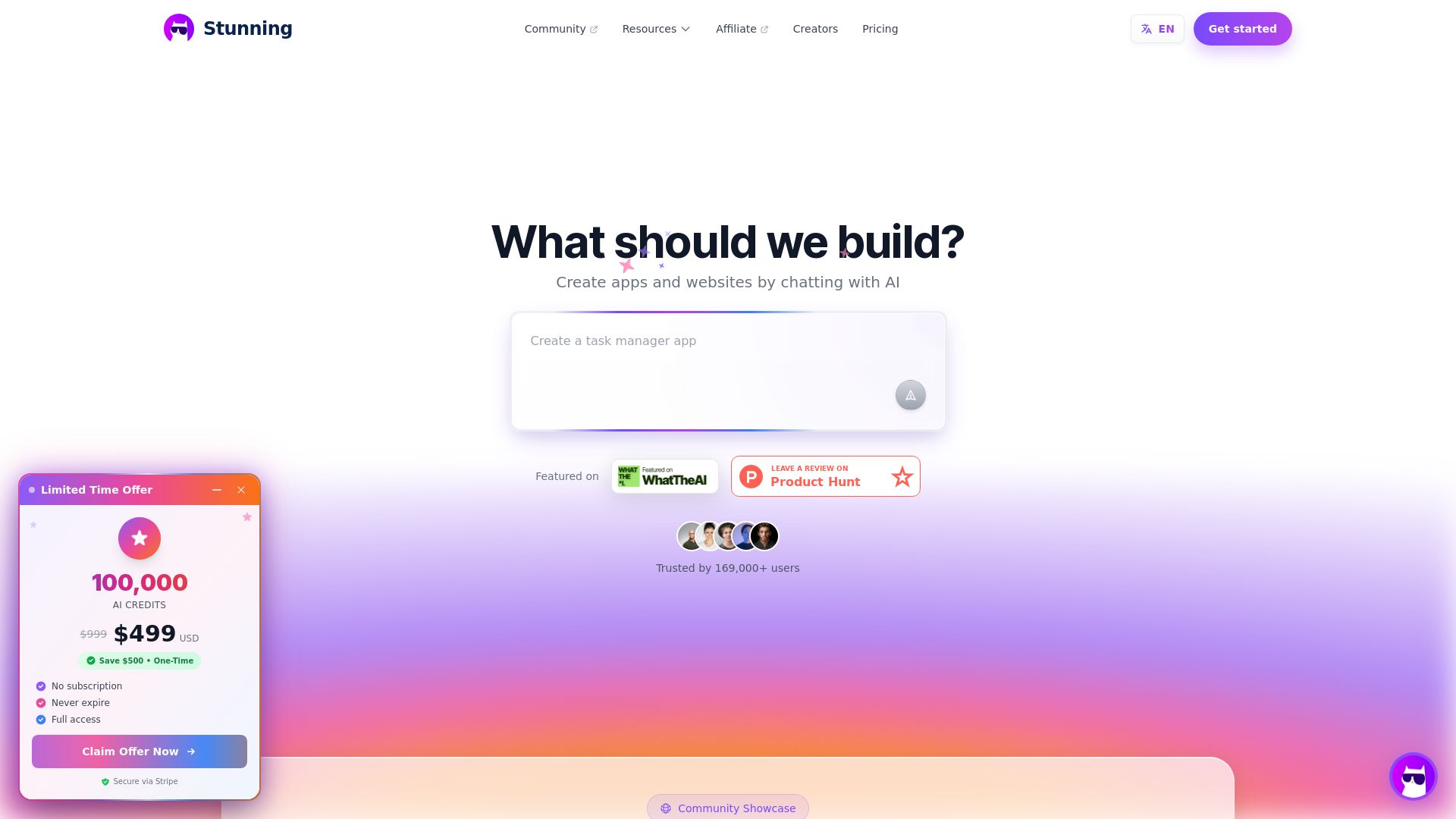 ChatGPT Website Builder