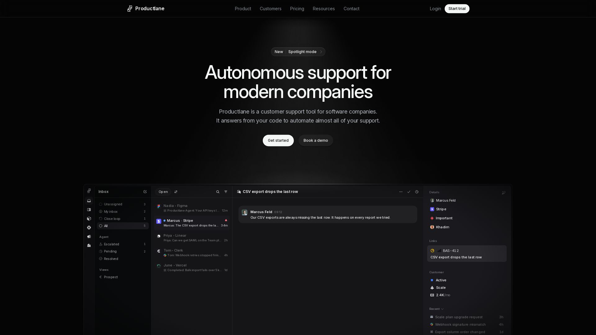 Productlane