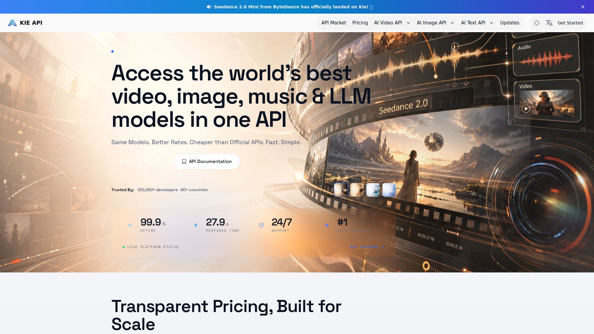 Kie.ai: Affordable & Secure DeepSeek R1 API