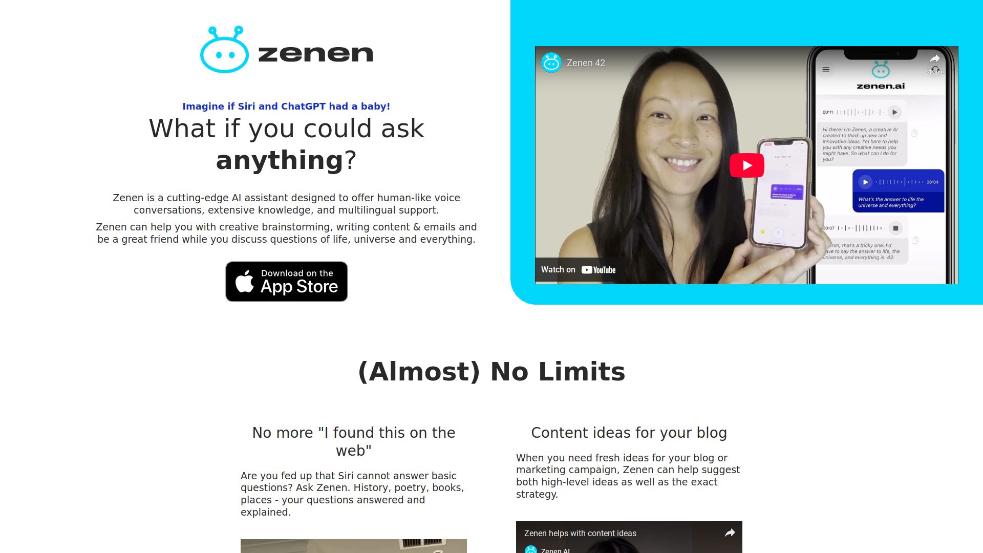 Zenen AI Friend Chat Assistant