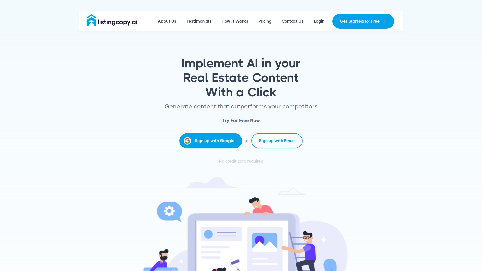 Listing Copy AI