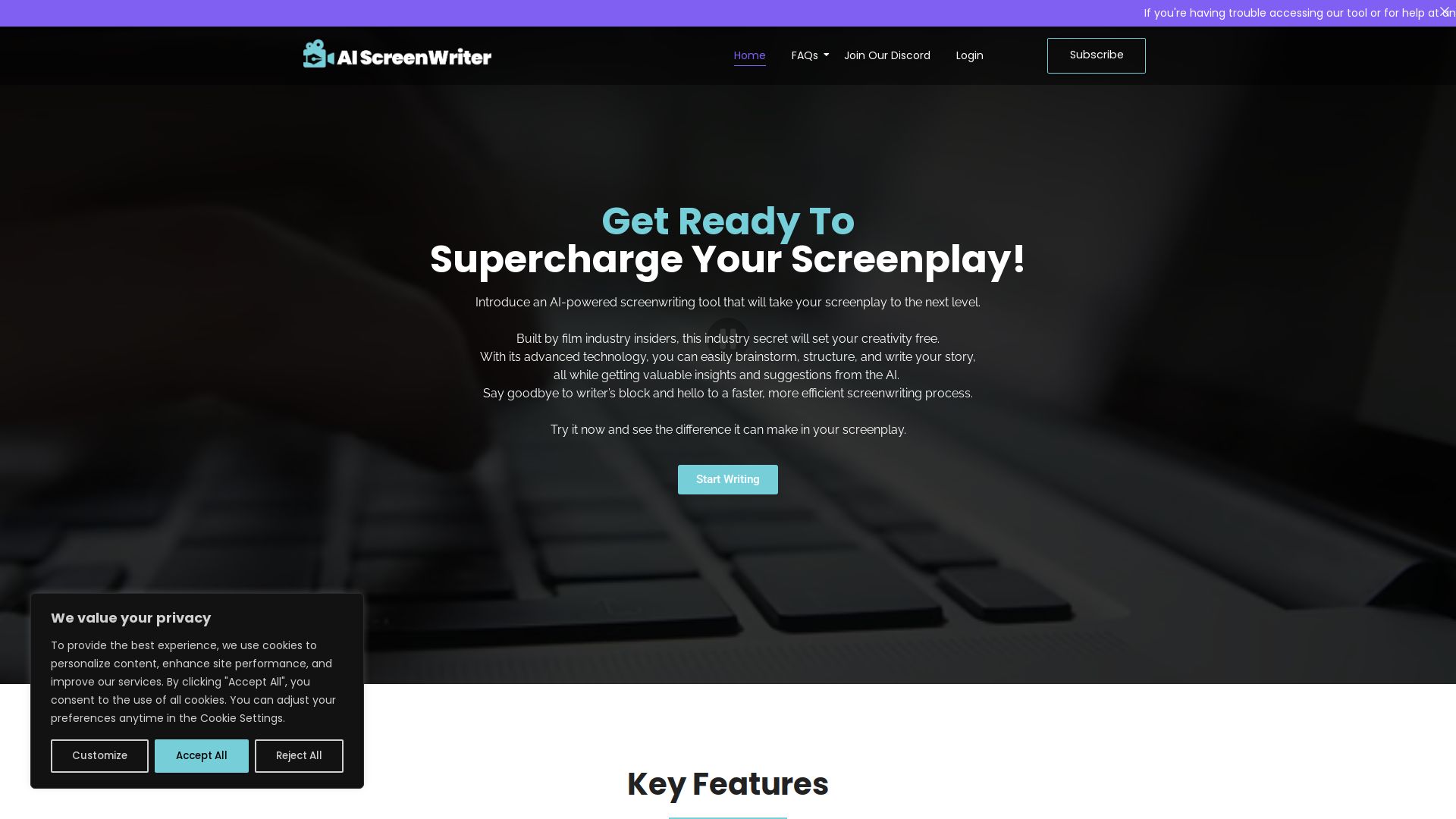 AI Screenwriter