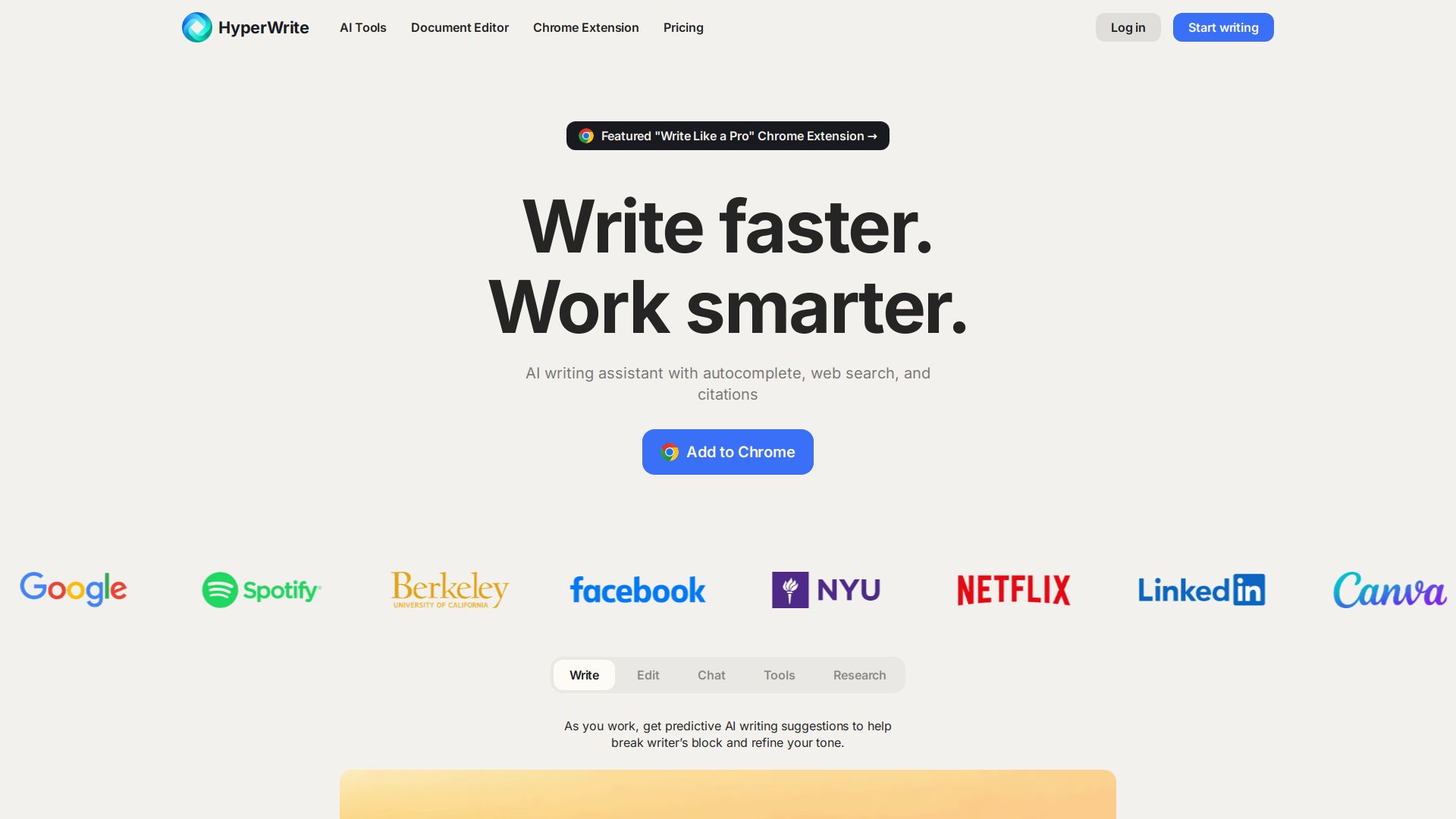 HyperWrite